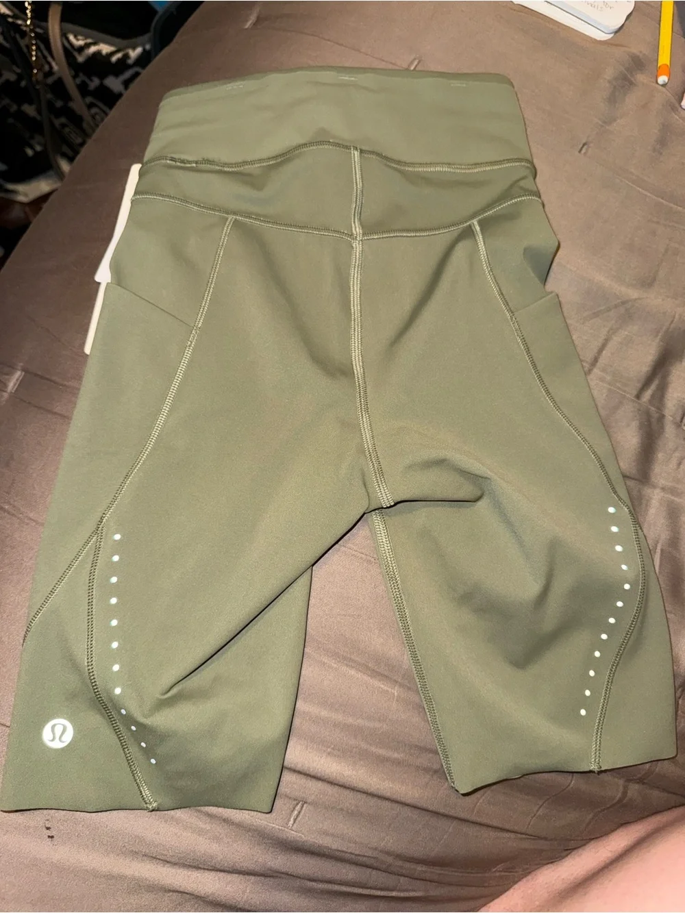 Lululemon fast and free 8” inseam NWT